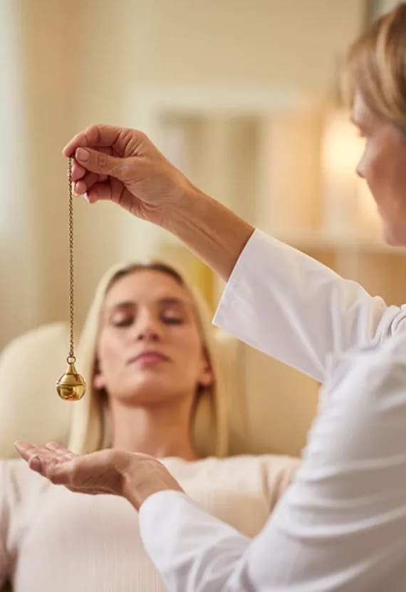 Пациент на приёме у доктора